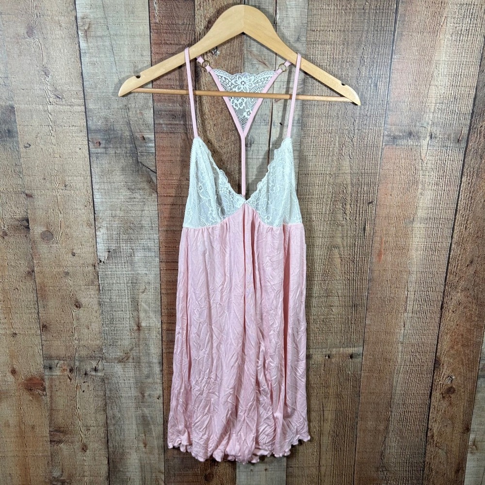 Honeydew Intimates Something Sweet Chemise Blush Pink Nightie NWT Small Feminine